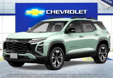 Chevrolet Equinox 2026 Verde — foto 1 de 3