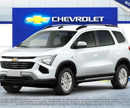 Chevrolet Spin 2027 Branco — foto 1 de 3