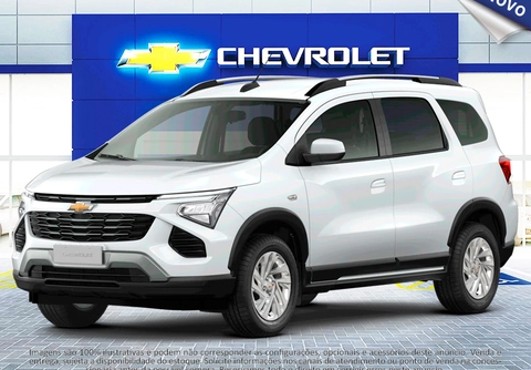 Chevrolet Spin 2027 Branco — foto 1 de 3