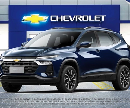Chevrolet Tracker 2027 Azul — foto 1 de 3