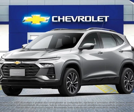 Chevrolet Tracker 2027 Prata — foto 1 de 3