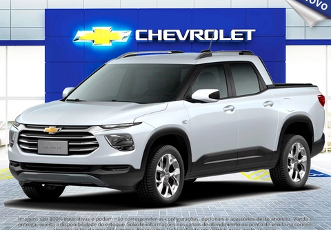 Chevrolet Montana 2027 Branco — foto 1 de 3