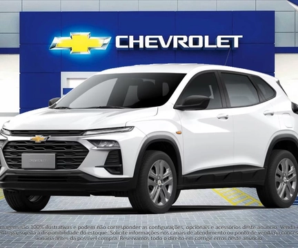 Chevrolet Tracker 2027 Branco — foto 1 de 3
