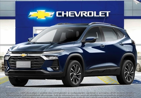 Chevrolet Tracker 2027 Azul — foto 1 de 3
