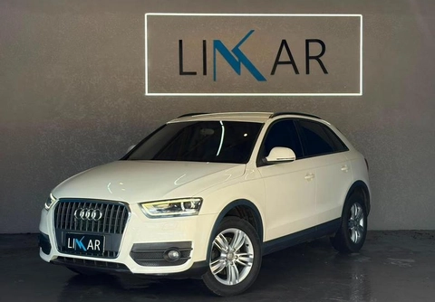 Audi Q3 2014 Branco — foto 1 de 3