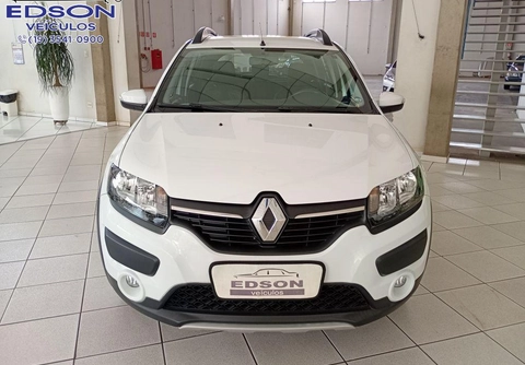 Renault Sandero 2018 Branco — foto 1 de 3