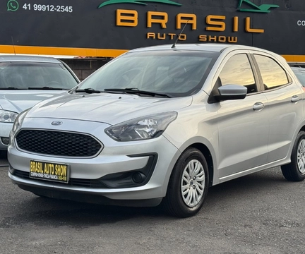 Ford Ka 2020 Prata — foto 1 de 3