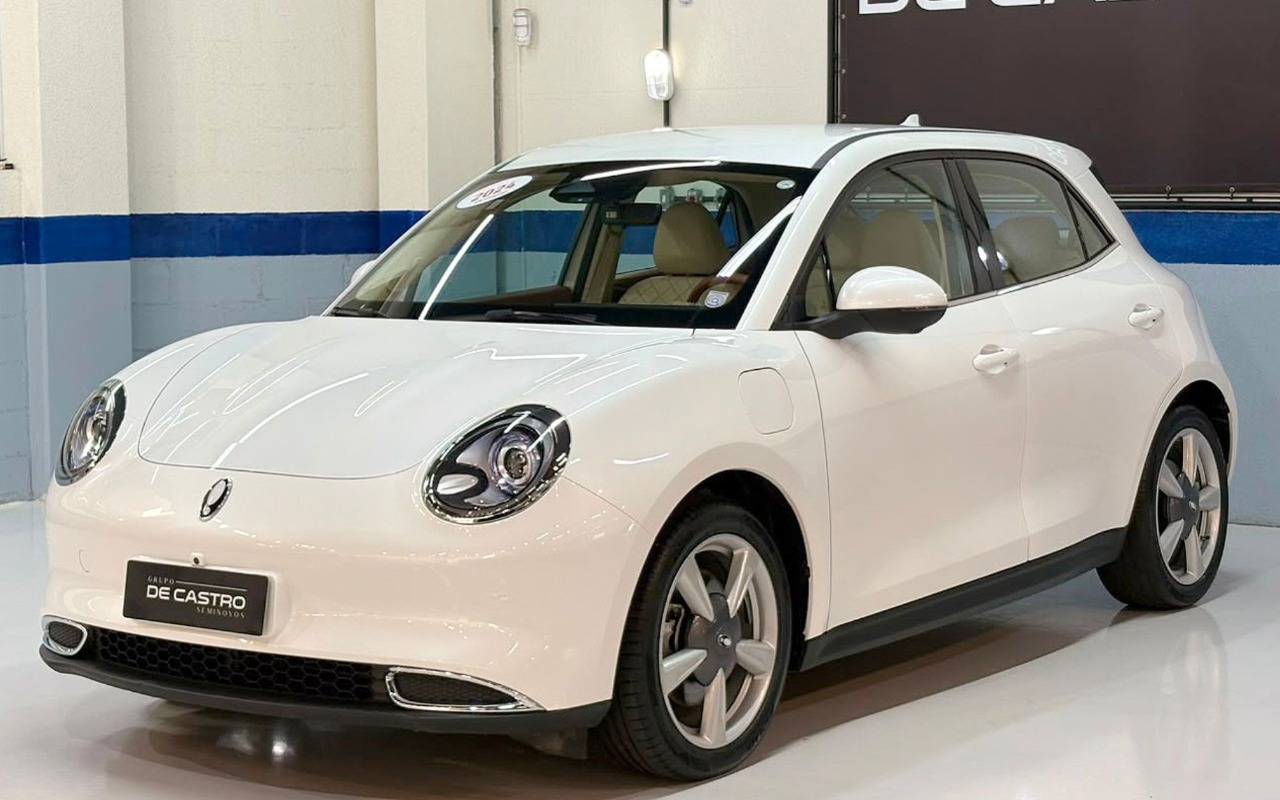 Gwm Ora 03 Skin (Elétrico) 2024 Branco — foto 1 de 3