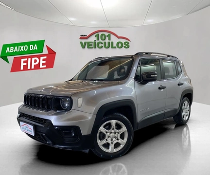 Jeep Renegade 2024 Prata — foto 1 de 3