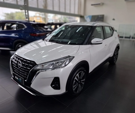 Nissan KICKS 2024 Branco — foto 1 de 3