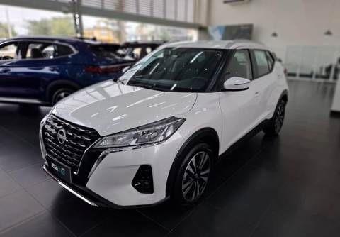 Nissan KICKS 2024 Branco — foto 1 de 3