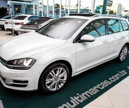 Volkswagen Golf 2016 Branco — foto 1 de 3