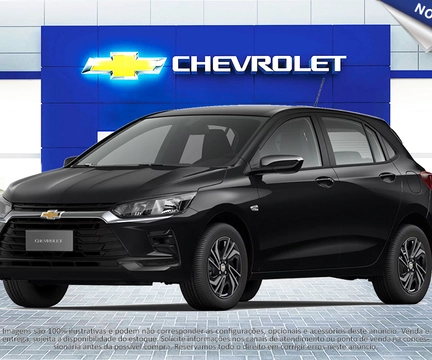 Chevrolet Onix 2027 Preto — foto 1 de 3