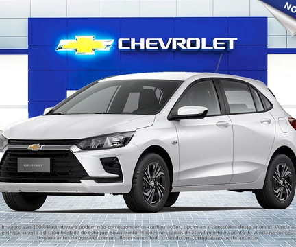 Chevrolet Onix 2027 Branco — foto 1 de 3