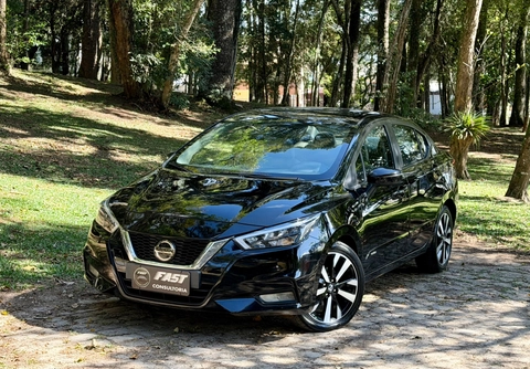 Nissan VERSA 2022 Preto — foto 1 de 3