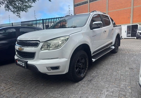 Chevrolet S10 2016 Branco — foto 1 de 3