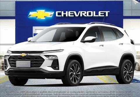 Chevrolet Tracker 2027 Branco — foto 1 de 3