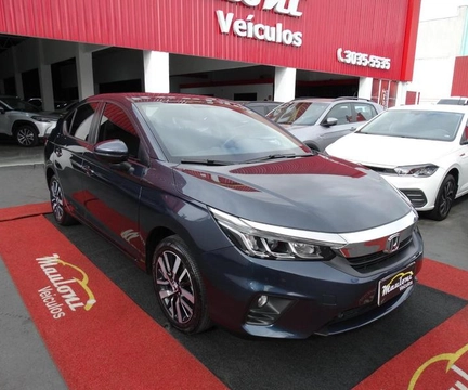 Honda City 2024 Azul — foto 1 de 3
