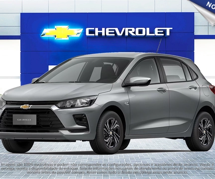Chevrolet Onix 2027 Prata — foto 1 de 3