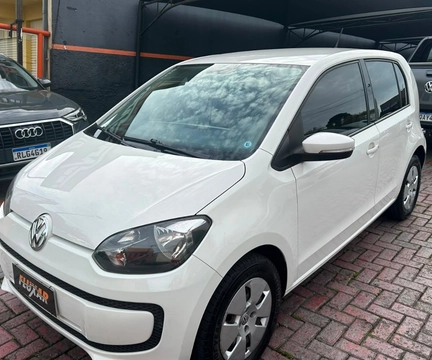 Volkswagen Up! 2015 Branco — foto 1 de 3