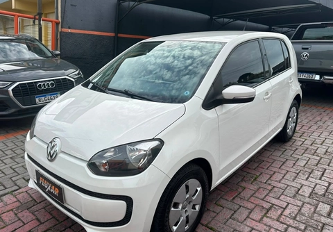 Volkswagen Up! 2015 Branco — foto 1 de 3
