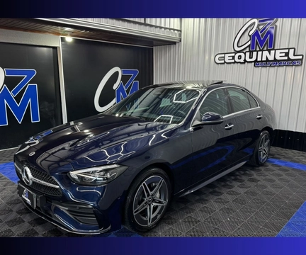 Mercedes-Benz C-200 2022 Azul — foto 1 de 3