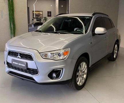Mitsubishi ASX 2015 Prata — foto 1 de 3