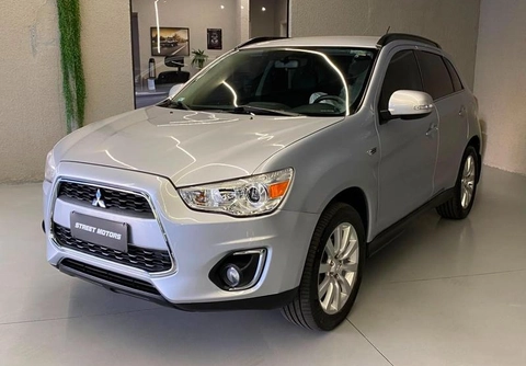 Mitsubishi ASX 2015 Prata — foto 1 de 3
