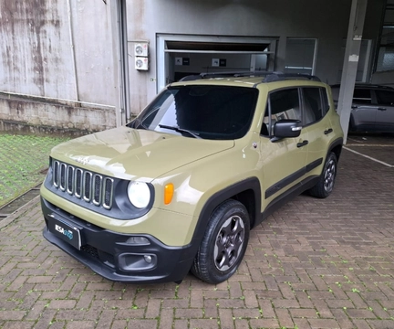 Jeep Renegade 2016 Verde — foto 1 de 3