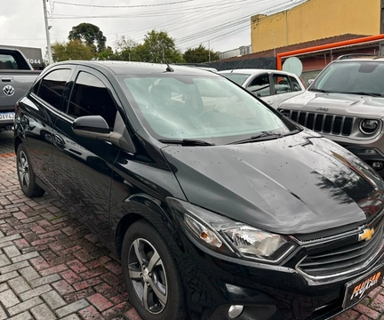 Chevrolet Onix 2018 Preto — foto 1 de 3