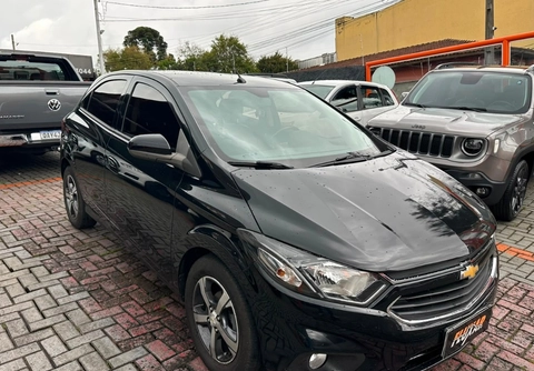 Chevrolet Onix 2018 Preto — foto 1 de 3