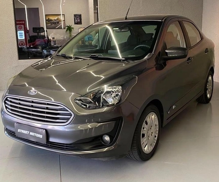 Ford Ka 2020 Cinza — foto 1 de 3