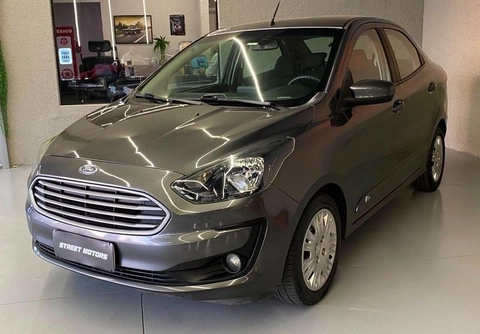 Ford Ka 2020 Cinza — foto 1 de 3