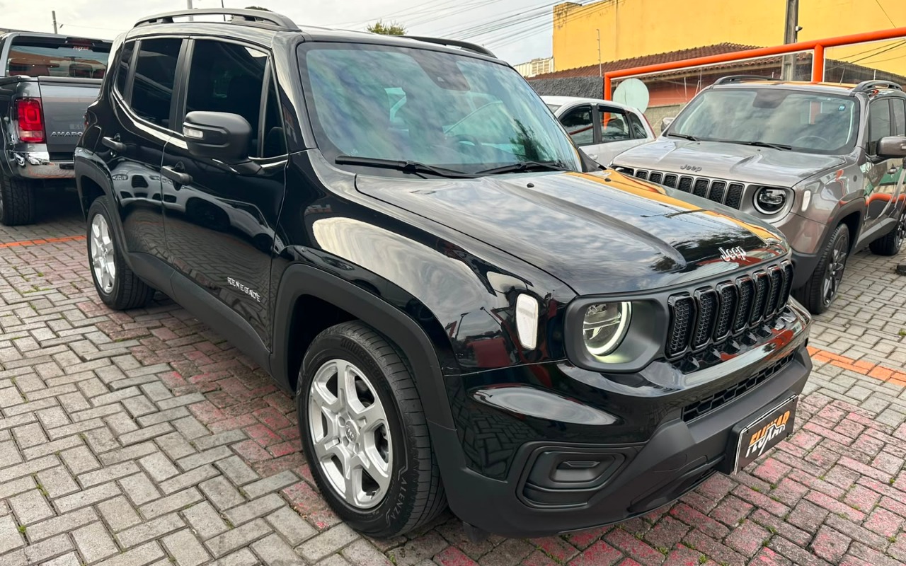 Jeep Renegade 2024 Preto — foto 1 de 3