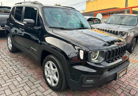 Jeep Renegade 2024 Preto — foto 1 de 3