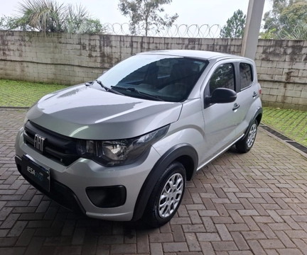 Fiat Mobi 2022 Prata — foto 1 de 3