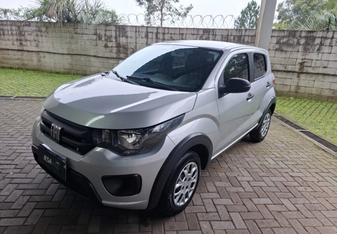 Fiat Mobi 2022 Prata — foto 1 de 3