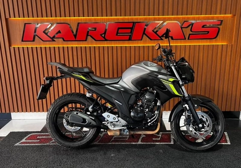 Yamaha FZ25 250 FAZER FLEX 2024 Cinza — foto 1 de 3
