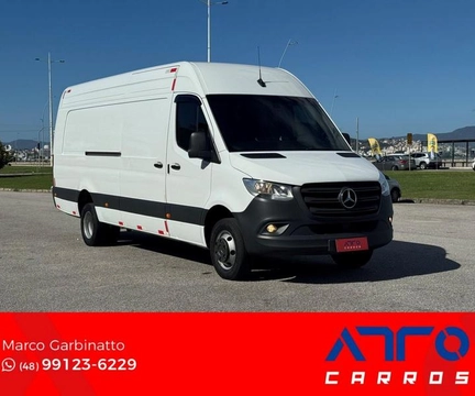 Mercedes-Benz Sprinter 2025 Branco — foto 1 de 3