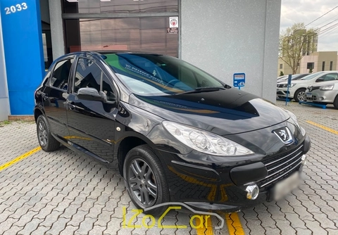 Peugeot 307 2011 Preto — foto 1 de 3