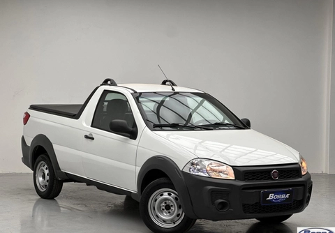 Fiat Strada 2020 Branco — foto 1 de 3