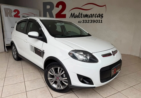 Fiat Palio 2015 Branco — foto 1 de 3