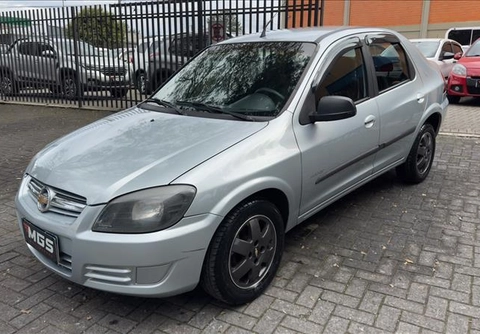 Chevrolet Prisma 2008 Prata — foto 1 de 3