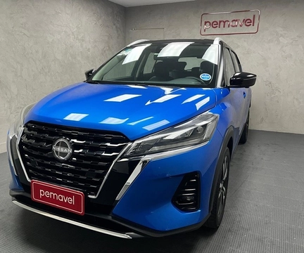 Nissan KICKS 2024 Azul — foto 1 de 3