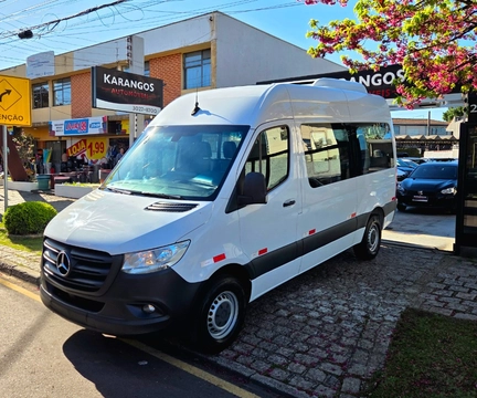 Mercedes-Benz Sprinter 2021 Branco — foto 1 de 3