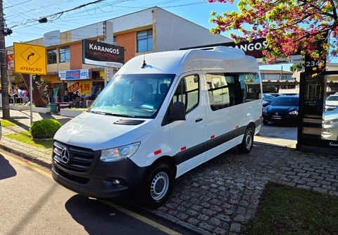 Mercedes-Benz Sprinter 2021 Branco — foto 1 de 3