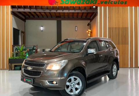Chevrolet Trailblazer 2013 Cinza — foto 1 de 3