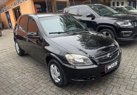 Chevrolet Celta 2015 Preto — foto 1 de 3