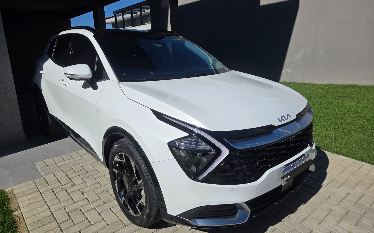Kia Sportage 2024 Branco — foto 1 de 3