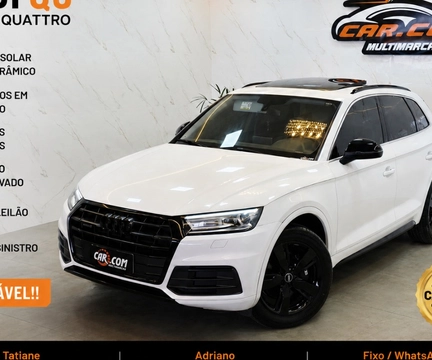Audi Q5 2018 Branco — foto 1 de 3